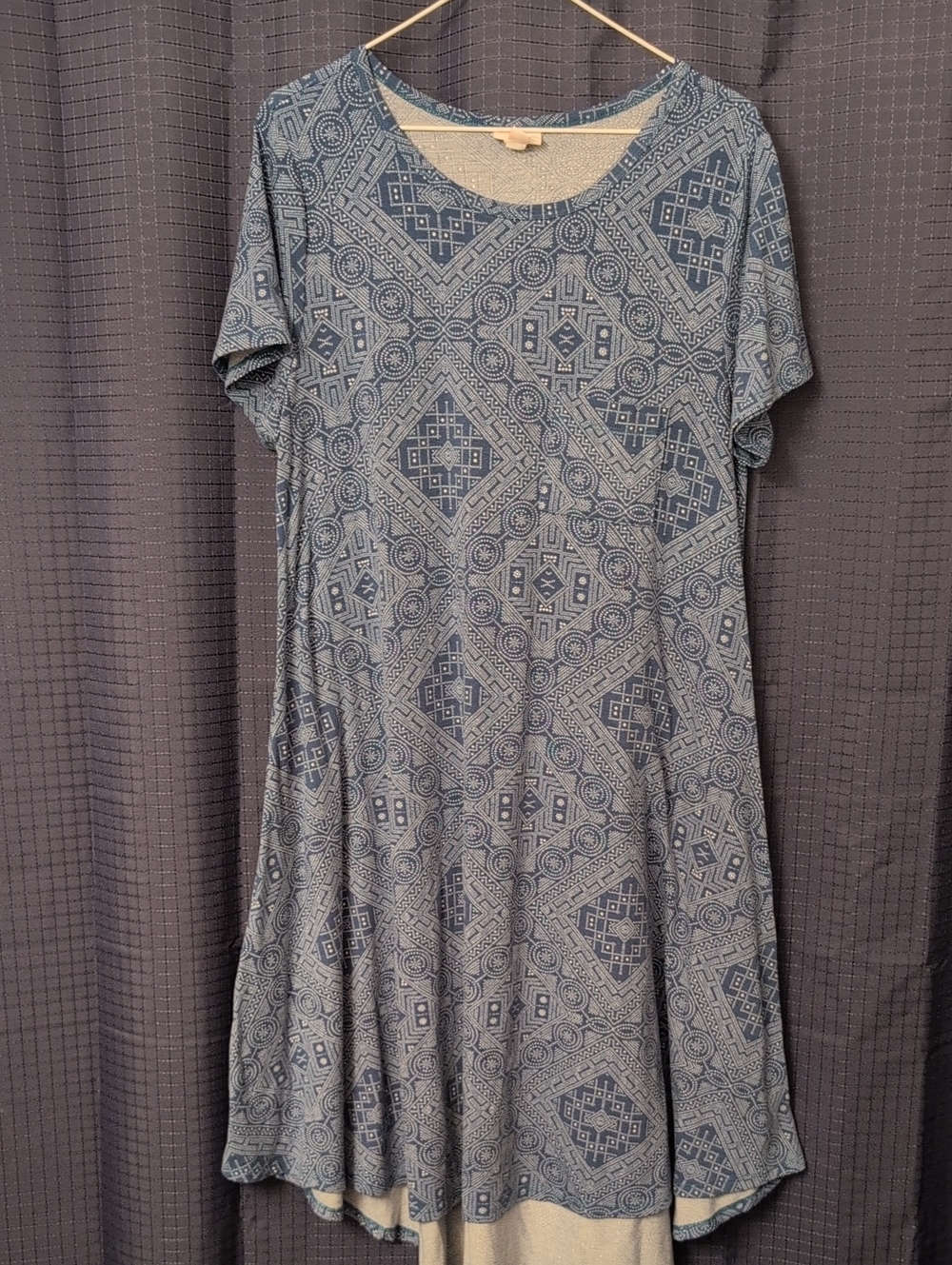 Like New LuLaRoe High-Low Dress Medium